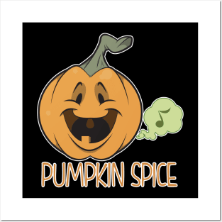 Pumpkin Spice Fart Posters and Art